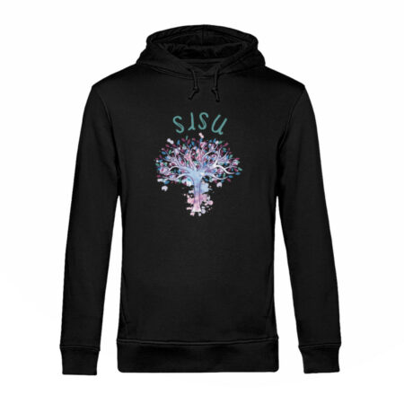 sisu Tree - Unisex Organic Hoodie B&C-16