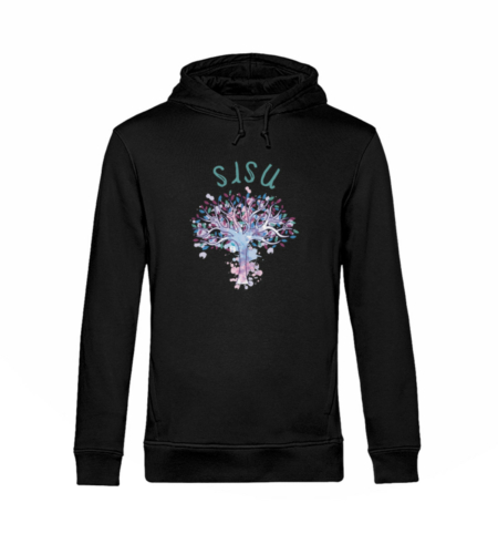 sisu Tree - Unisex Organic Hoodie B&C-16