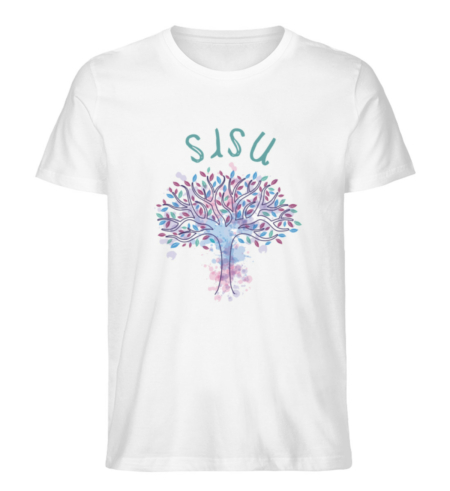 sisu Tree - Herren Premium Organic Shirt-3