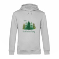 sisu It-s A Finnish Thing - Unisex Organic Hoodie B&C-6961