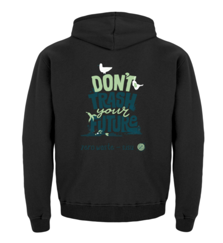 Dont-t Trash Your Future - Kinder Hoodie-639