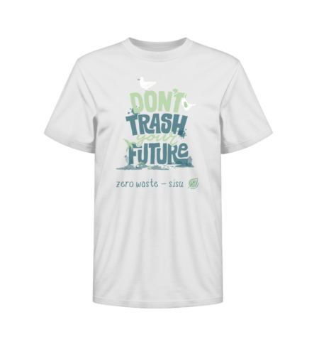 Dont-t Trash Your Future - Kinder Premium Organic T-Shirt 2.0 ST/ST-6961