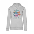 Keep Our Home Plastic Free - Damen Organic Hoodie B&C-6961