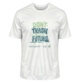 Don’t Trash Your Future – Herren Bio Baumwolle - Herren Premium Organic Shirt 2.0 ST/ST-3