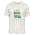 Don’t Trash Your Future – Herren Bio Baumwolle - Herren Premium Organic Shirt 2.0 ST/ST-6968