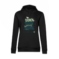 Don-t Trash Your Future - Damen Bio Baumwolle Hoodie - Damen Organic Hoodie B&C-16