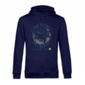 One Planet One Ocean - Unisex Organic Hoodie B&C-6964